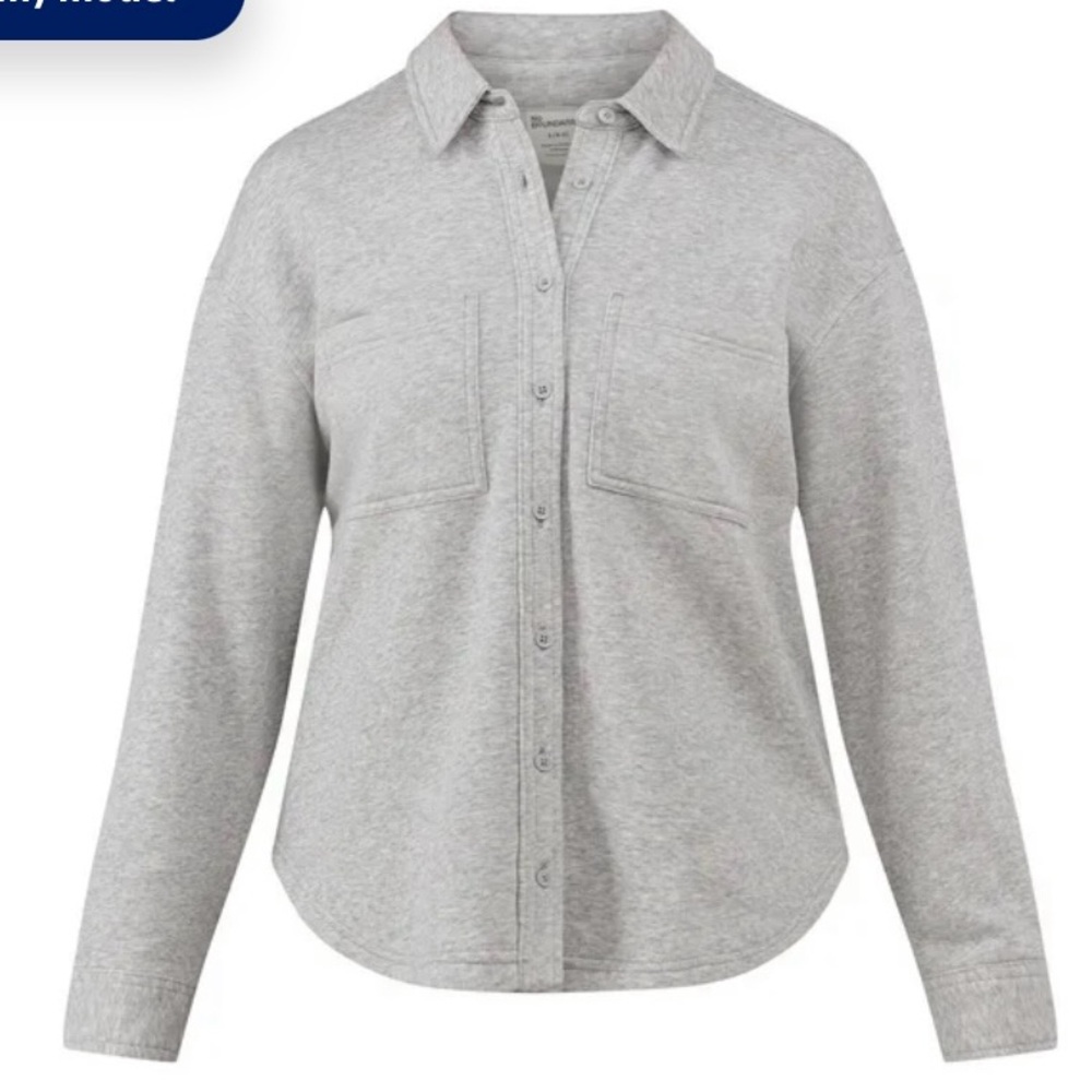 No Boundaries Fleece Shacket